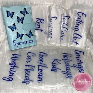 Personalized Cash Binder